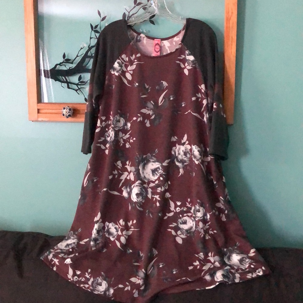 Floral Tunic Dress